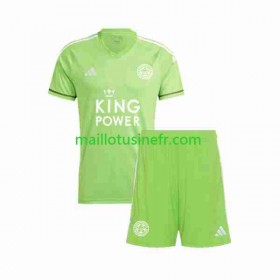 Maillot de Foot Leicester City Extérieur Gardien 2023-24 - Enfant